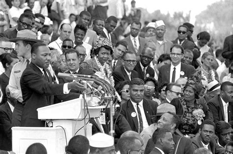 At March on Washington’s 60th anniversary, leaders seek energy of original movement for civil rights